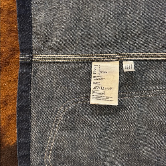 Lee x H&M Dark Blue Denim Jacket - Picture 5 of 6